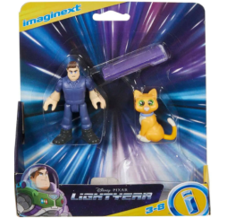 Fisher Price Imaginext Lightyear Buzz i Sox – figurka kolekcjonerska
