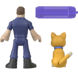 Fisher Price Imaginext Lightyear Buzz i Sox – figurka kolekcjonerska