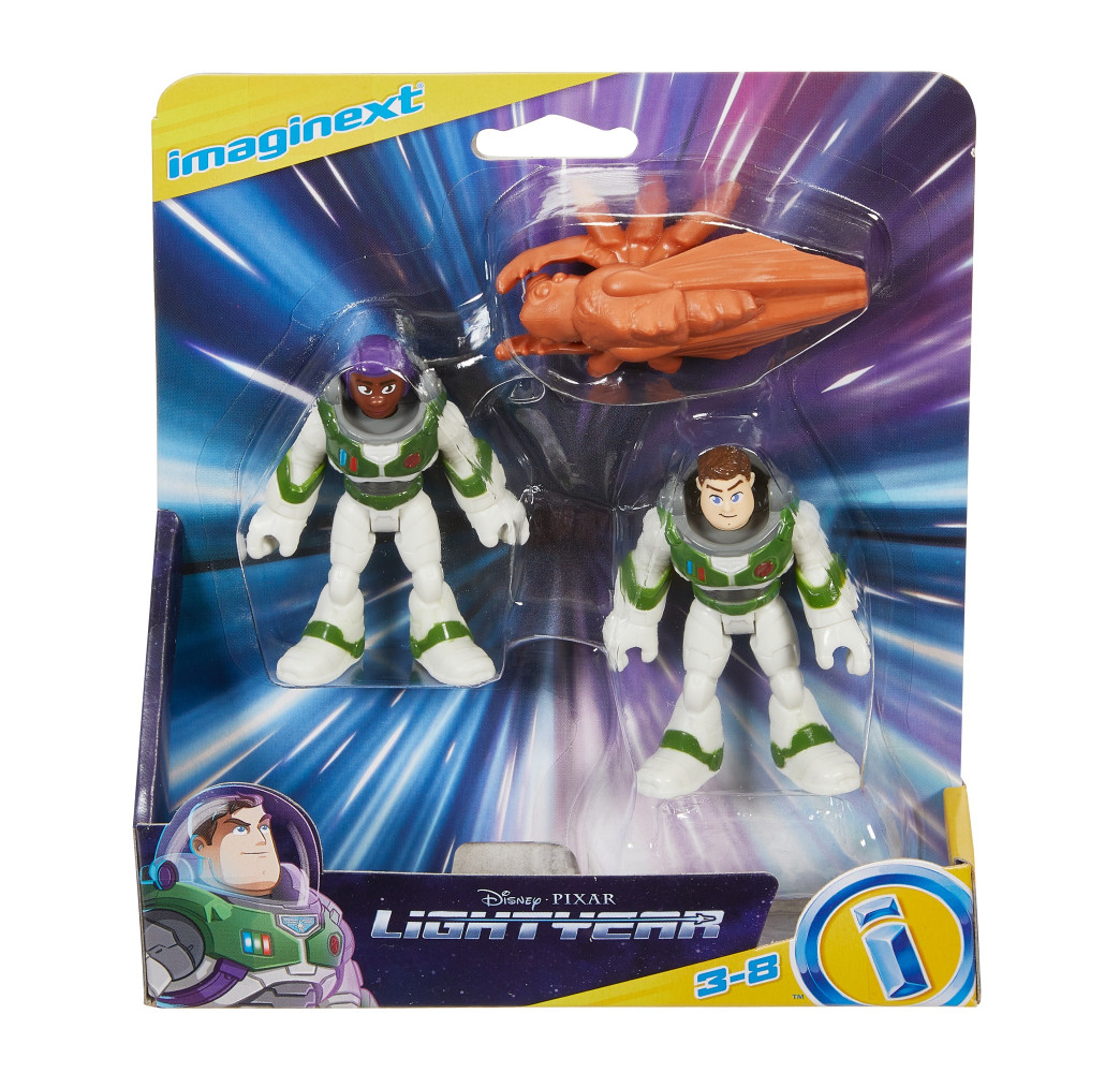 Fisher Price Imaginext Lightyear Buzz i Alisha – figurka kolekcjonerska