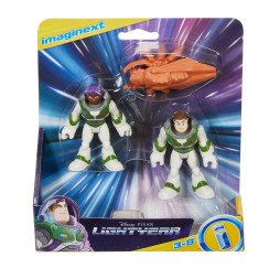 Fisher Price Imaginext Lightyear Buzz i Alisha – figurka kolekcjonerska