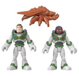 Fisher Price Imaginext Lightyear Buzz i Alisha – figurka kolekcjonerska