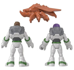 Fisher Price Imaginext Lightyear Buzz i Alisha – figurka kolekcjonerska