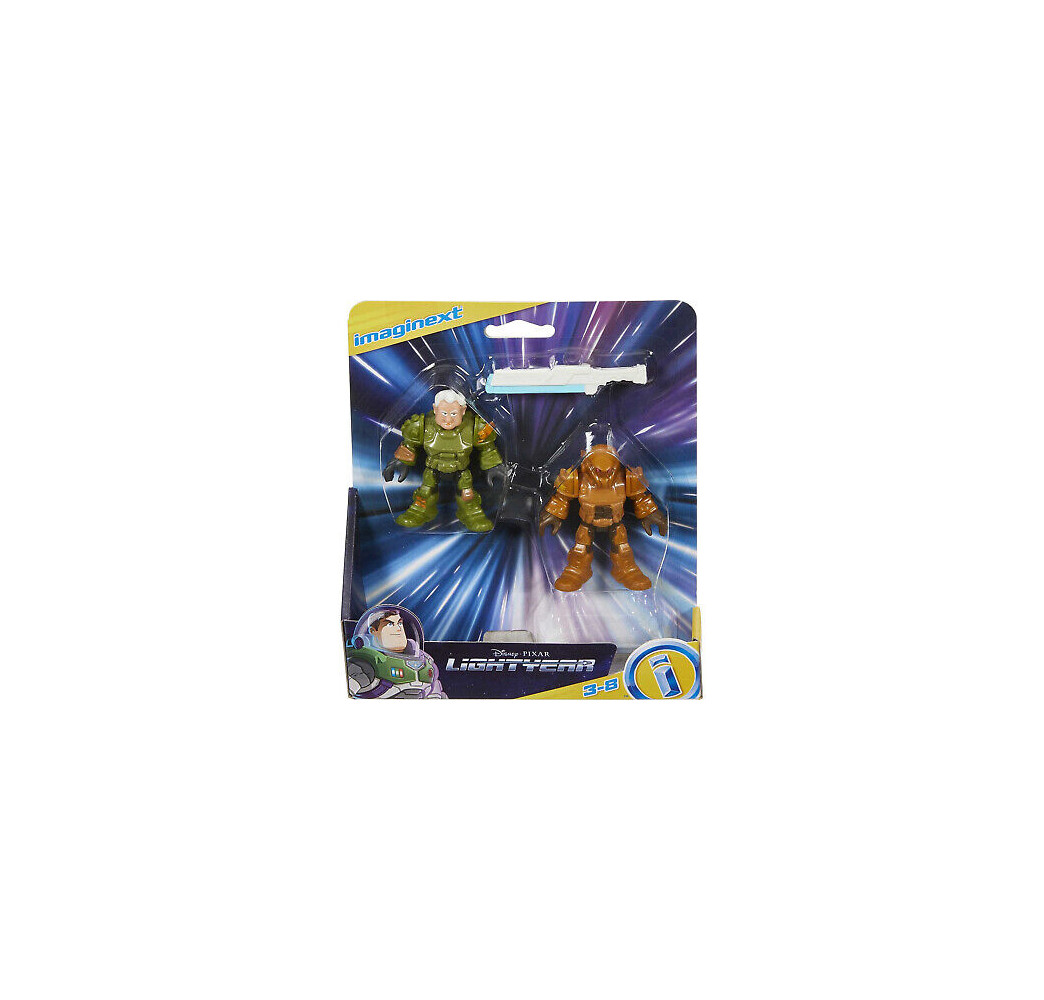 Fisher Price Imaginext Lightyear Derby Steel Zap – figurka kolekcjonerska