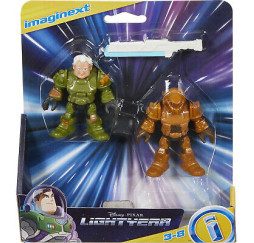 Fisher Price Imaginext Lightyear Derby Steel Zap – figurka kolekcjonerska