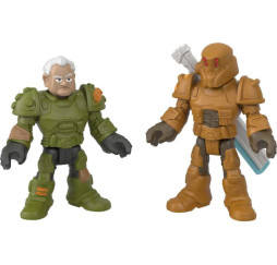 Fisher Price Imaginext Lightyear Derby Steel Zap – figurka kolekcjonerska