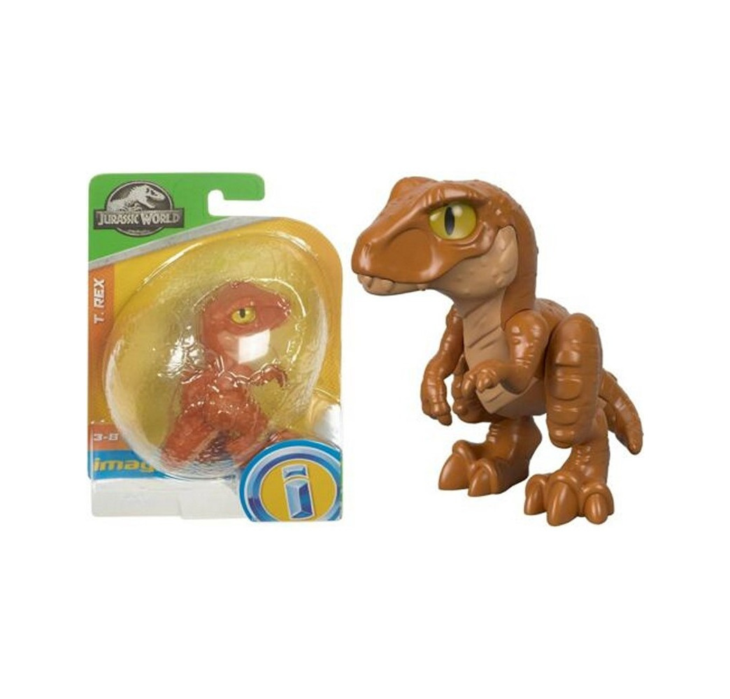 Imaginext Jurassic World Baby Dino T.Rex – figurka Mattel dla dzieci
