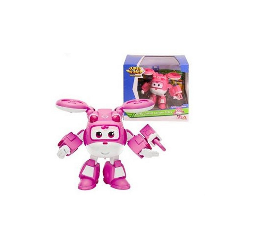 Super Wings Dizzy 8cm – figurka kolekcjonerska Bullyland dla dzieci