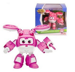 Super Wings Dizzy 8cm – figurka kolekcjonerska Bullyland dla dzieci