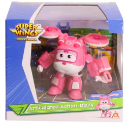 Super Wings Dizzy 8cm – figurka kolekcjonerska Bullyland dla dzieci