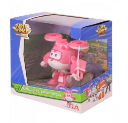 Super Wings Dizzy 8cm – figurka kolekcjonerska Bullyland dla dzieci