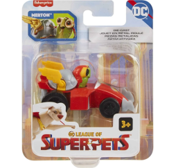 Fisher Price Super Pets Merton auto – zabawka Mattel dla dziecka