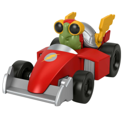 Fisher Price Super Pets Merton auto – zabawka Mattel dla dziecka