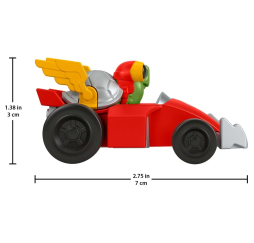 Fisher Price Super Pets Merton auto – zabawka Mattel dla dziecka