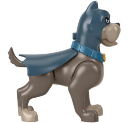 Fisher Price League Super Pets Ace 15cm sound – figurka Mattel dla dzieci