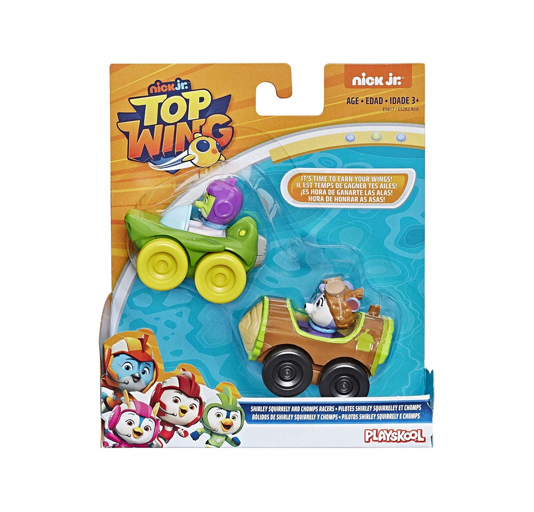 Hasbro Top Wing Shirley Chomps – figurka i pojazd dla dzieci