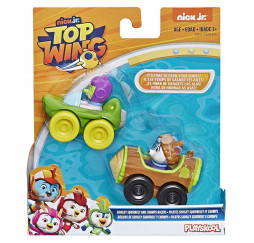 Hasbro Top Wing Shirley Chomps – figurka i pojazd dla dzieci