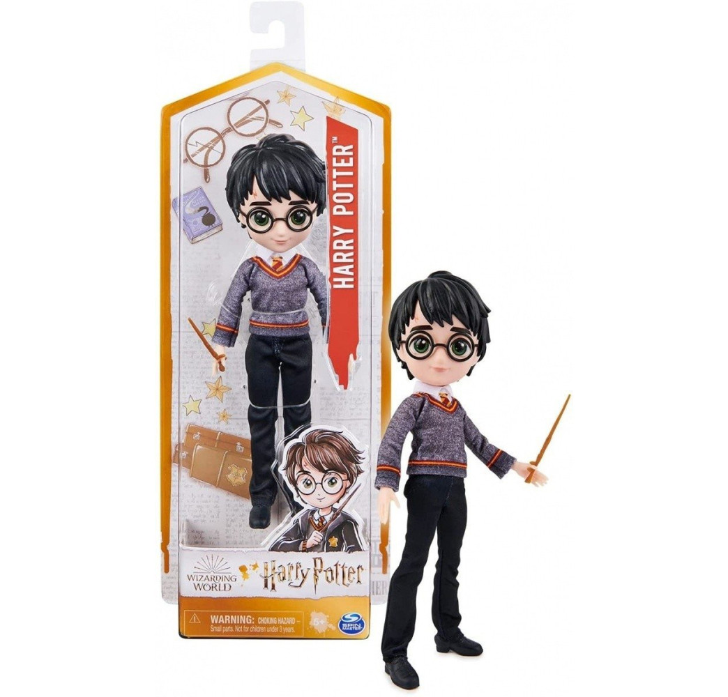 Wizarding Harry Potter figurka 20cm – kolekcjonerska lalka Eaglemoss