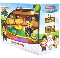 MONCHHICHI Hanae's Hobby Plac Zabaw – zabawka Silverlit dla dzieci
