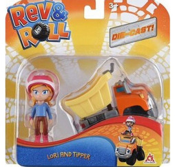 Alpha Group Rev & Roll Lori i Tipper – zabawka dla dzieci, 2pak