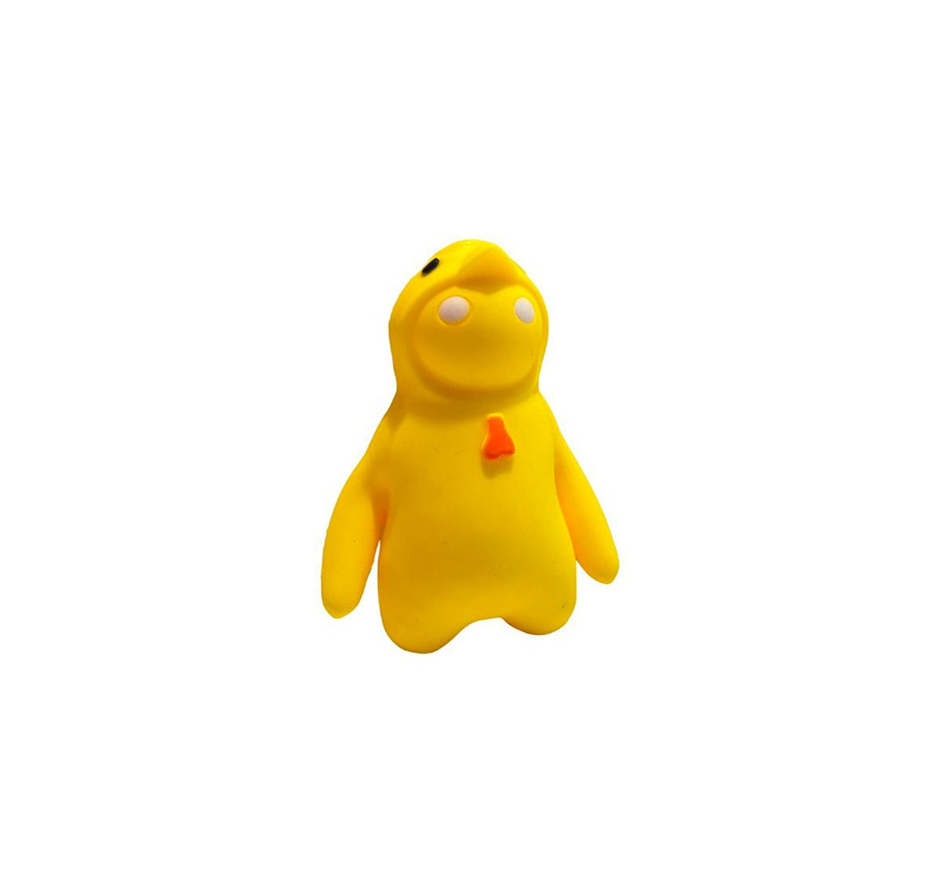 Stretchy Gang Beasts Yellow 11cm – zabawka antystresowa Sambro
