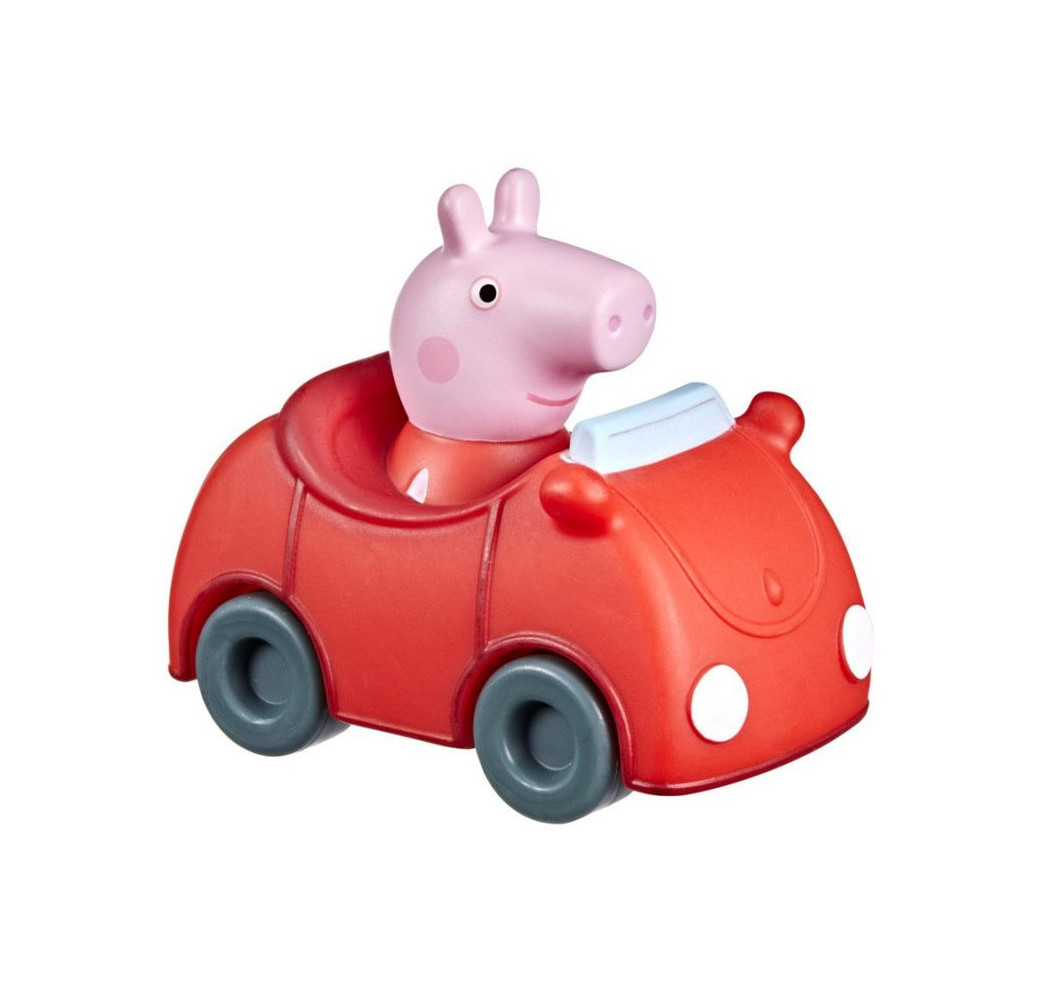 Hasbro Peppa Pig Peppa z pojazdem 8cm – zabawka dla dziecka