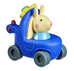 Hasbro Peppa Pig Królik Rebecca z pojazdem – prezent dla dziecka