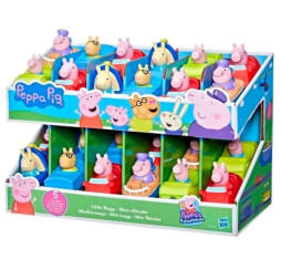 Hasbro Peppa Pig Królik Rebecca z pojazdem – prezent dla dziecka
