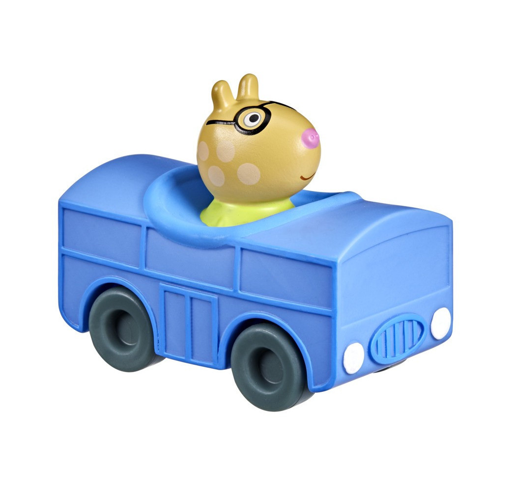 Hasbro Peppa Pig Kucyk Pedro z pojazdem – figurka kolekcjonerska