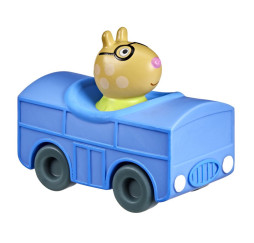 Hasbro Peppa Pig Kucyk Pedro z pojazdem – figurka kolekcjonerska