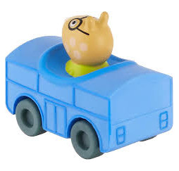 Hasbro Peppa Pig Kucyk Pedro z pojazdem – figurka kolekcjonerska