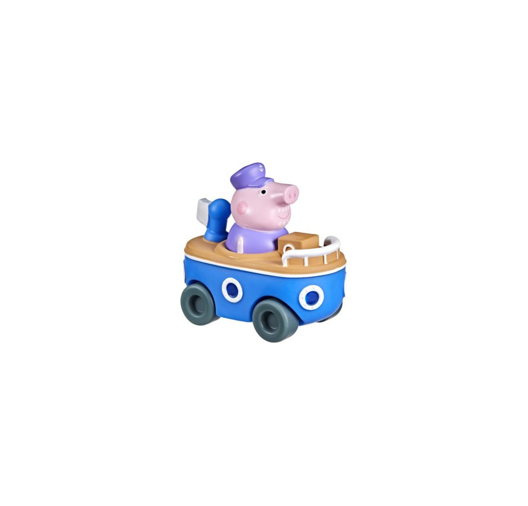Hasbro Peppa Pig Dziadek z pojazdem – figurka prezent dla dziecka