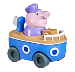 Hasbro Peppa Pig Dziadek z pojazdem – figurka prezent dla dziecka