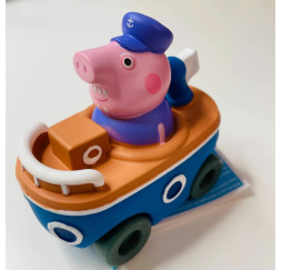 Hasbro Peppa Pig Dziadek z pojazdem – figurka prezent dla dziecka