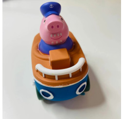 Hasbro Peppa Pig Dziadek z pojazdem – figurka prezent dla dziecka