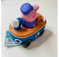Hasbro Peppa Pig Dziadek z pojazdem – figurka prezent dla dziecka