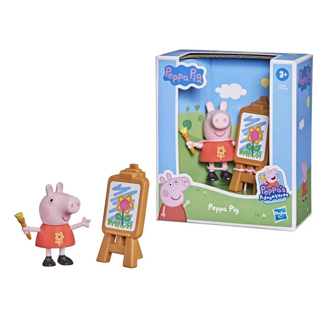 Hasbro Peppa Pig 7cm figurka – prezent dla dziecka