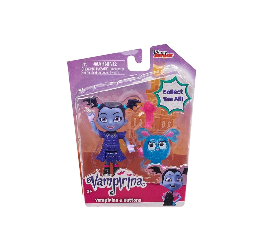 Giochi Preziosi Vampirina i Buttons – figurki kolekcjonerskie dla dzieci
