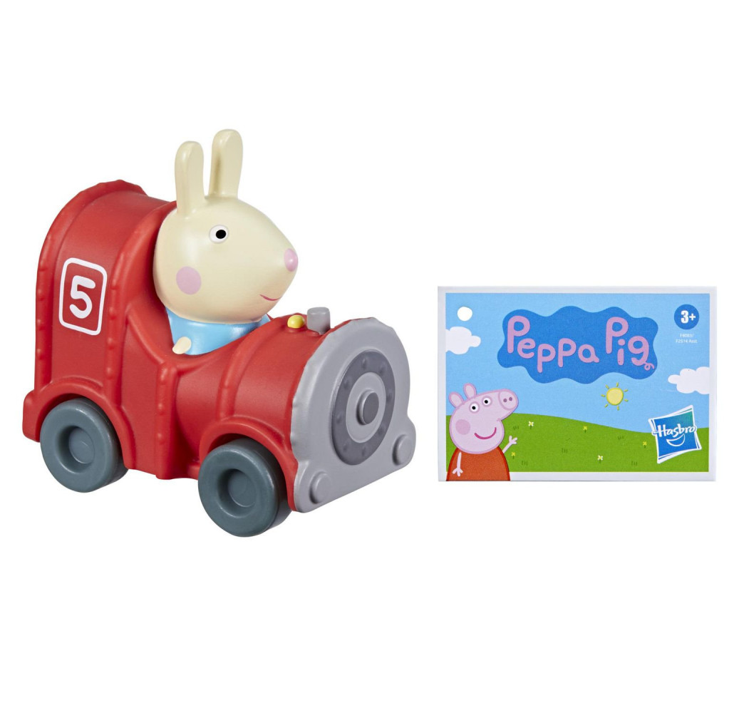 Hasbro Peppa Pig Rebecca Rabbit Train – figurka kolekcjonerska