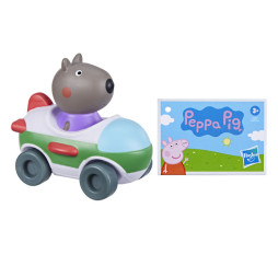 Hasbro Peppa Pig Danny Dog z pojazdem – figurka prezent dla dziecka