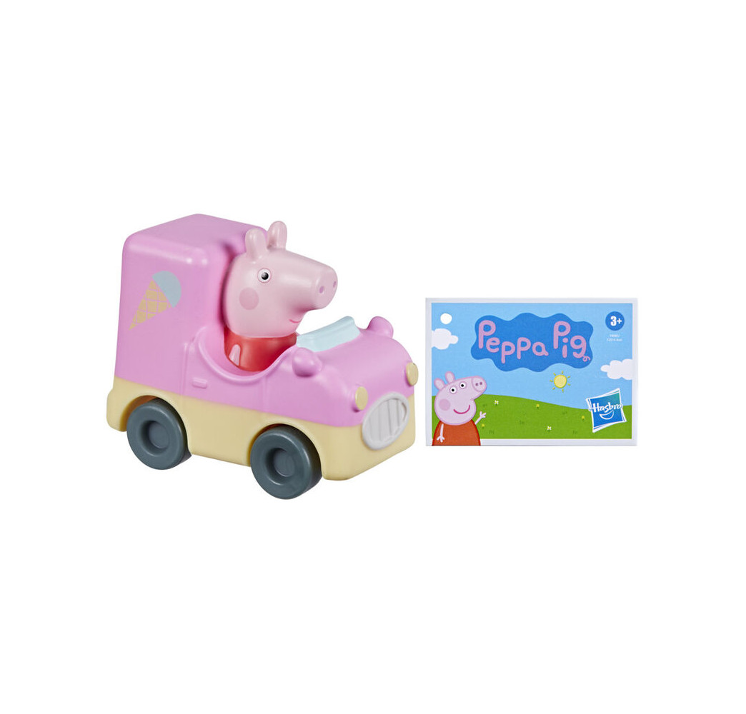 Hasbro Peppa Pig Ice Truck Buggy 8cm – zabawka dla dziecka