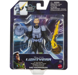 MATTEL Lightyear Figurka Mo Morrison 12cm – zabawka dla fanów