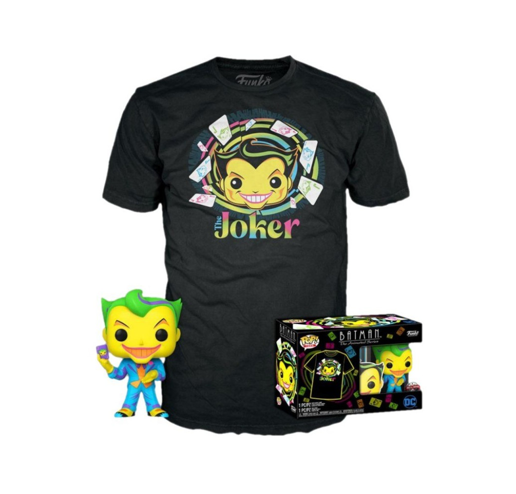 Funko POP Batman The Joker Glow 370 – figurka kolekcjonerska Funko