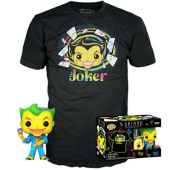 Funko POP Batman The Joker Glow 370 – figurka kolekcjonerska Funko