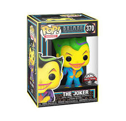Funko POP Batman The Joker Glow 370 – figurka kolekcjonerska Funko