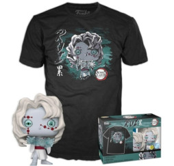 Funko POP Demon Slayer Rui Glow 1307 – figurka kolekcjonerska + T-shirt