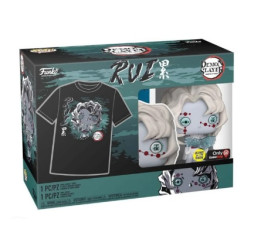 Funko POP Demon Slayer Rui Glow 1307 – figurka kolekcjonerska + T-shirt