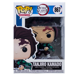 Funko POP Demon Slayer Tanjiro 867 + T-shirt L – prezent dla fana