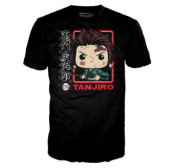 Funko POP Demon Slayer Tanjiro 867 + T-shirt L – prezent dla fana