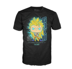 Funko POP Dragon Ball Z Goku Glow T-shirt S – gadżet dla fana anime