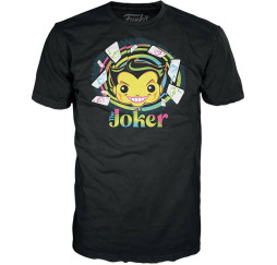 Funko POP! Tees Batman Joker Glow 370 – prezent dla fana DC